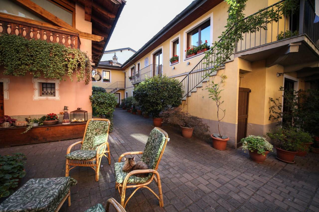 B&B Al Nabuisson Аоста Екстериор снимка